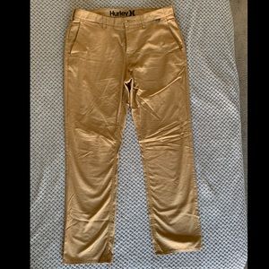 Men’s Hurley Dri-Fit Khaki Pants (34x32)